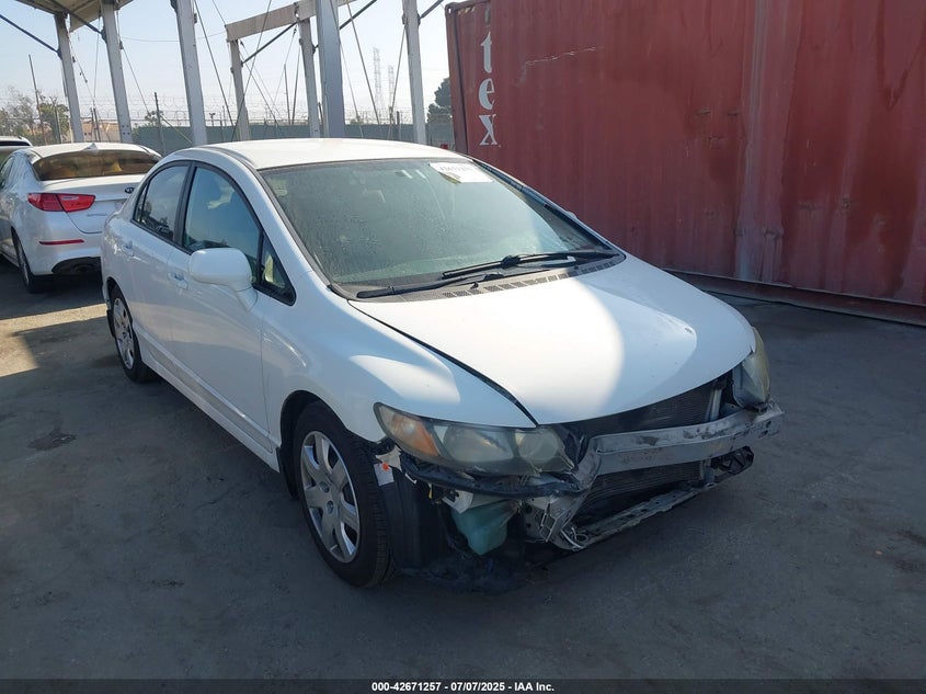 2HGFA1F57BH516923 2011 Honda Civic Lx auction photo 1