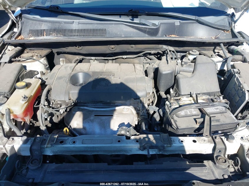 2012 TOYOTA RAV4 VIN: 2T3ZF4DV3CW107515