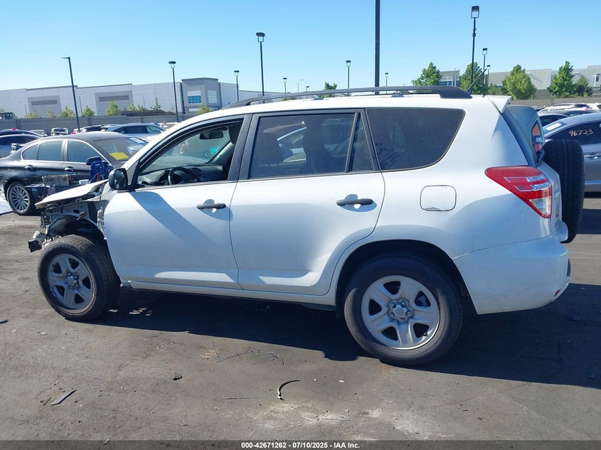 2012 TOYOTA RAV4 VIN: 2T3ZF4DV3CW107515