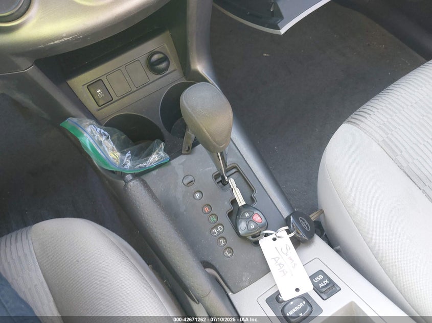 2012 TOYOTA RAV4 VIN: 2T3ZF4DV3CW107515