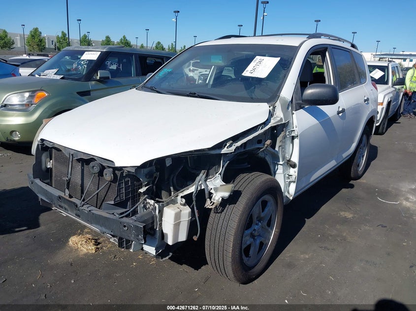 2012 TOYOTA RAV4 VIN: 2T3ZF4DV3CW107515