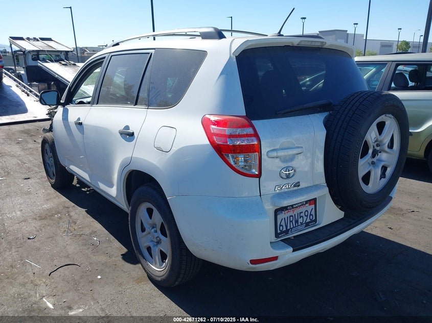 2012 TOYOTA RAV4 VIN: 2T3ZF4DV3CW107515