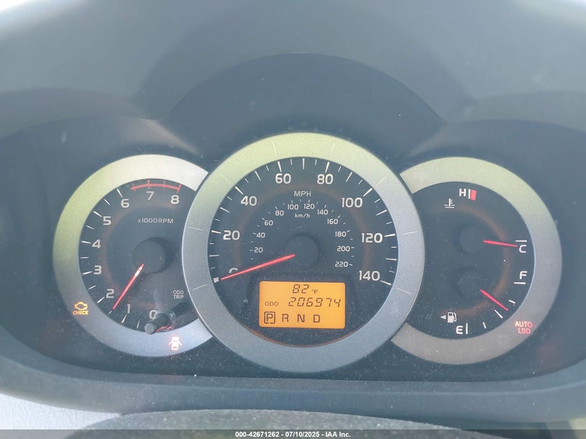 2012 TOYOTA RAV4 VIN: 2T3ZF4DV3CW107515