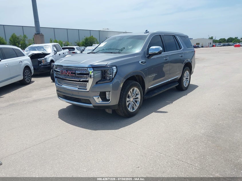 Vin: 1gks2bkd3nr158211, lot: 43164436, gmc yukon 4wd slt 20222