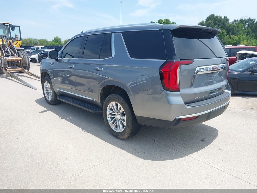 Vin: 1gks2bkd3nr158211, lot: 43164436, gmc yukon 4wd slt 20223