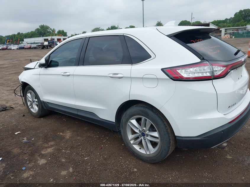 2018 FORD EDGE SEL - 2FMPK3J9XJBB73561