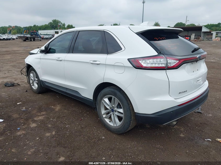 2018 FORD EDGE SEL - 2FMPK3J9XJBB73561