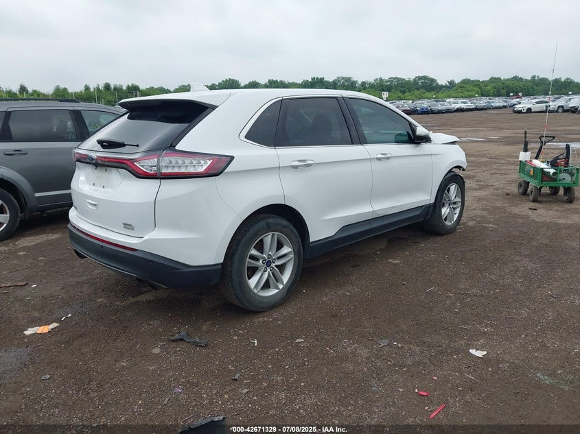 2018 FORD EDGE SEL - 2FMPK3J9XJBB73561