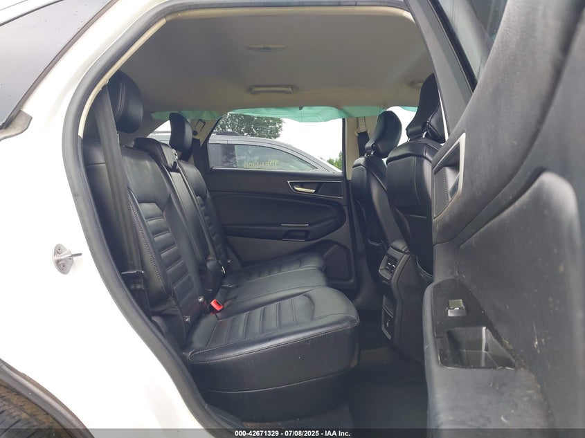2018 FORD EDGE SEL - 2FMPK3J9XJBB73561