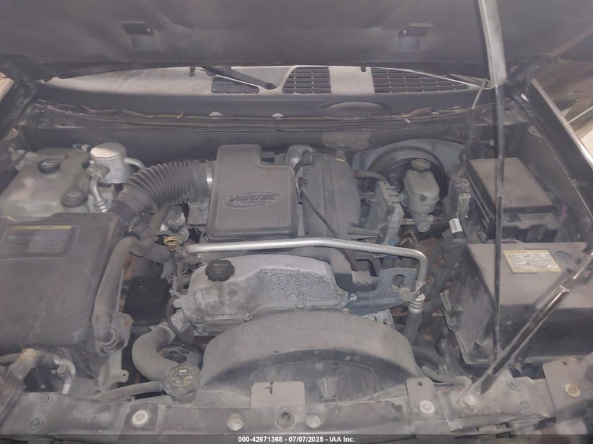 2007 ISUZU ASCENDER VIN: 4NUDS13S172700899