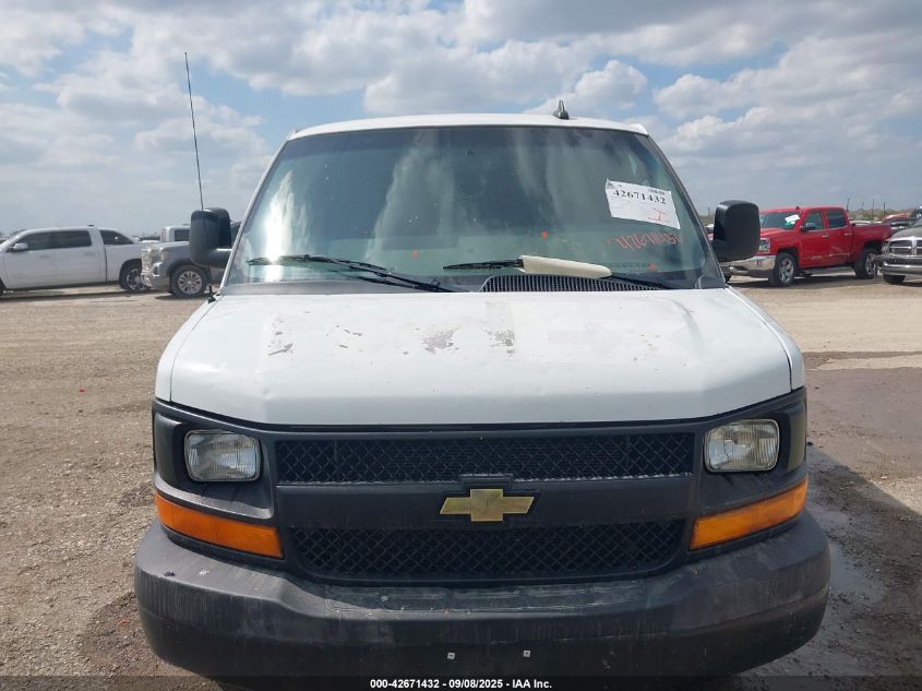 2017 Chevrolet Express 2500 Work Van VIN: 1GCWGAF16H1179646 Lot: 42671432