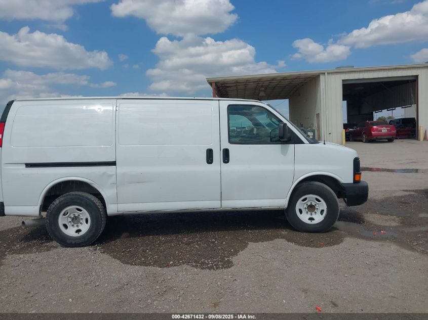 2017 Chevrolet Express 2500 Work Van VIN: 1GCWGAF16H1179646 Lot: 42671432