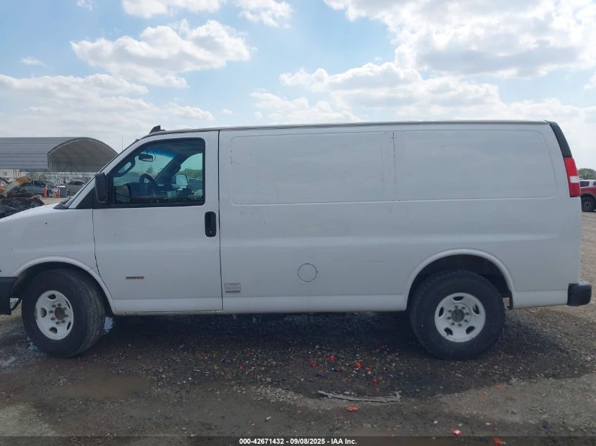 2017 Chevrolet Express 2500 Work Van VIN: 1GCWGAF16H1179646 Lot: 42671432