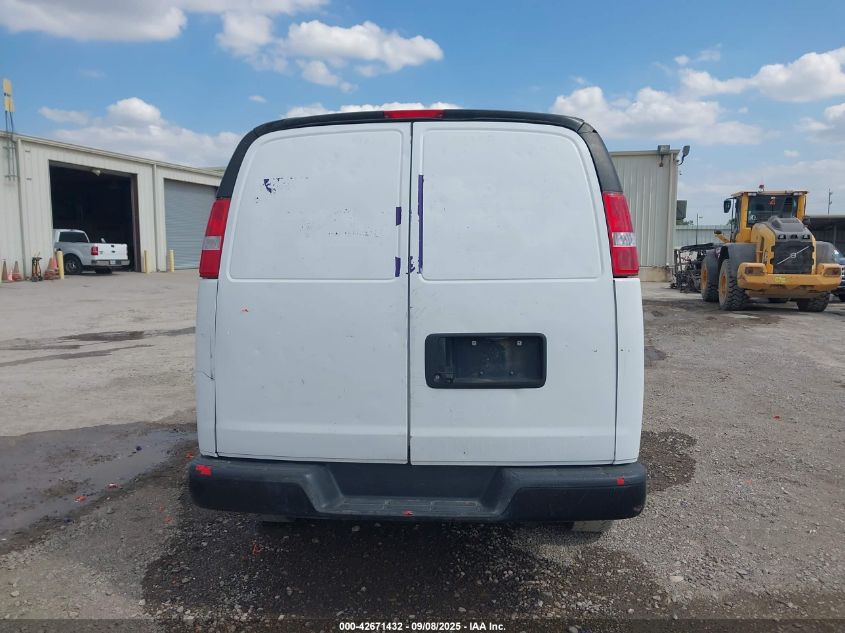 2017 Chevrolet Express 2500 Work Van VIN: 1GCWGAF16H1179646 Lot: 42671432