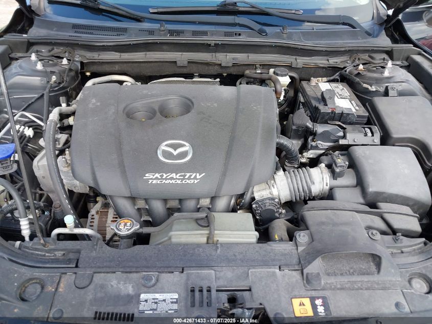 2015 Mazda Mazda3 I Touring VIN: 3MZBM1L75FM163726 Lot: 42671433