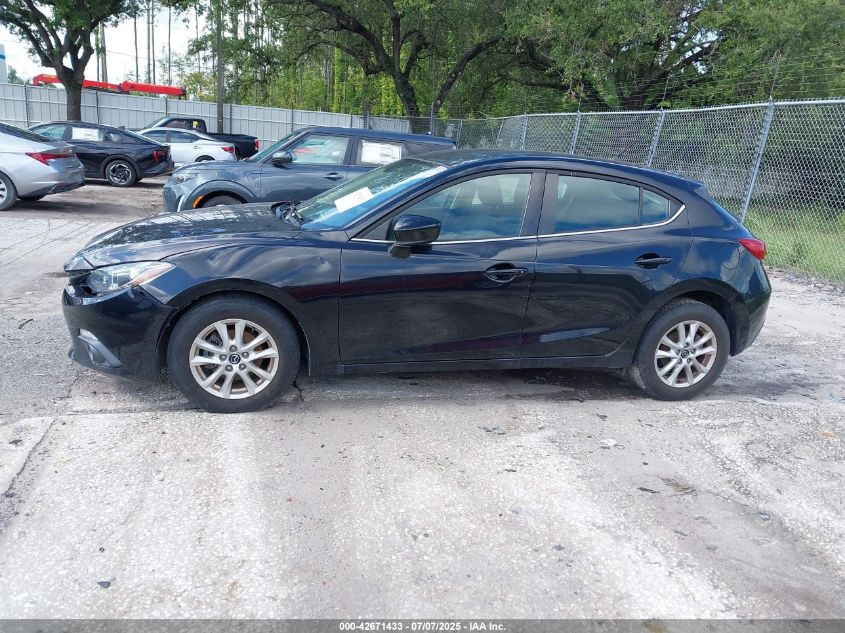2015 Mazda Mazda3 I Touring VIN: 3MZBM1L75FM163726 Lot: 42671433