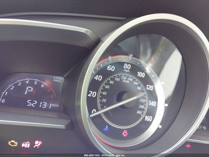 2015 Mazda Mazda3 I Touring VIN: 3MZBM1L75FM163726 Lot: 42671433