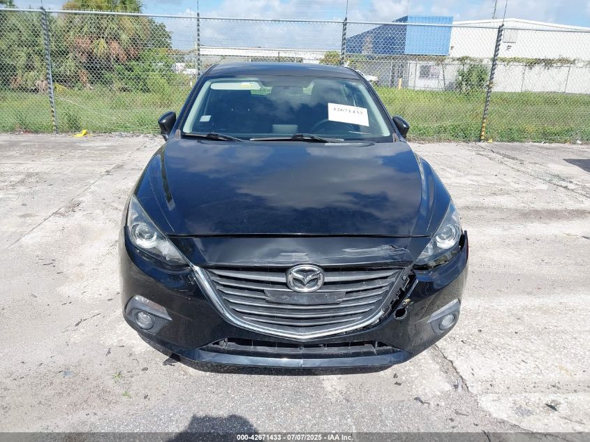 2015 Mazda Mazda3 I Touring VIN: 3MZBM1L75FM163726 Lot: 42671433