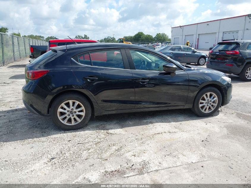 2015 Mazda Mazda3 I Touring VIN: 3MZBM1L75FM163726 Lot: 42671433