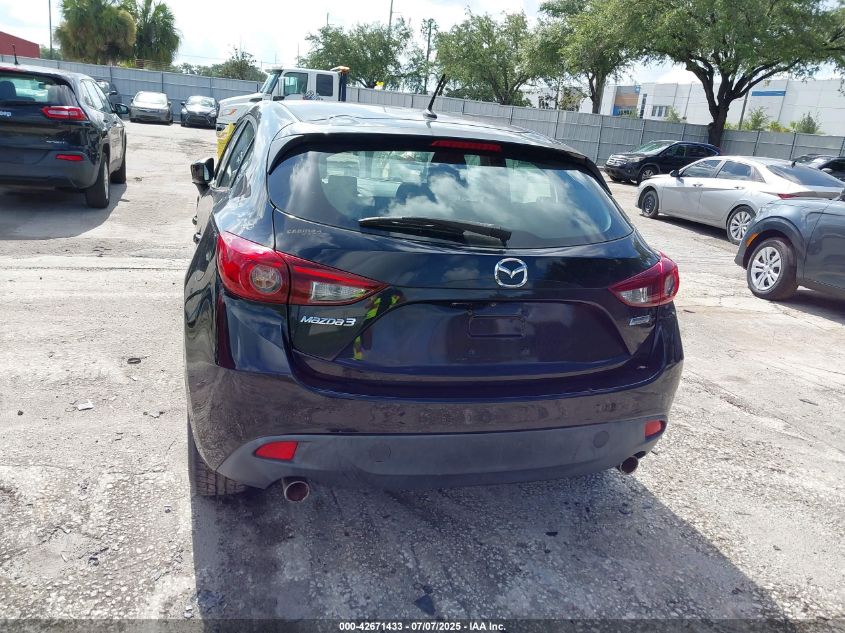 2015 Mazda Mazda3 I Touring VIN: 3MZBM1L75FM163726 Lot: 42671433