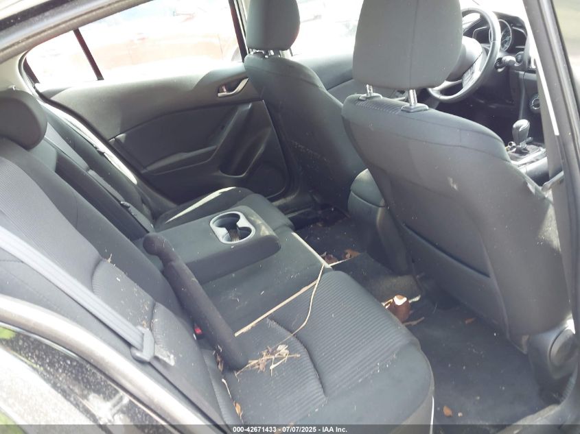 2015 Mazda Mazda3 I Touring VIN: 3MZBM1L75FM163726 Lot: 42671433