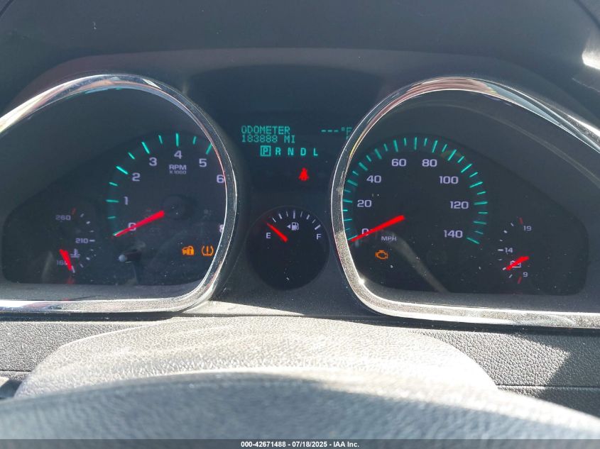 2012 Chevrolet Traverse 2Lt VIN: 1GNKRJED6CJ328478 Lot: 42671488