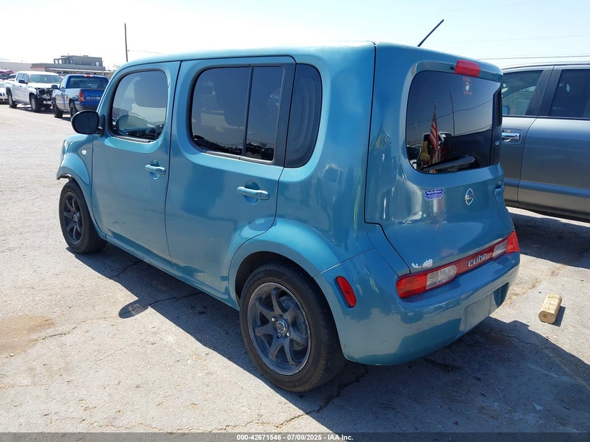 Vin: jn8az2kr7bt209193, lot: 43164657, nissan cube 1.8s 20113