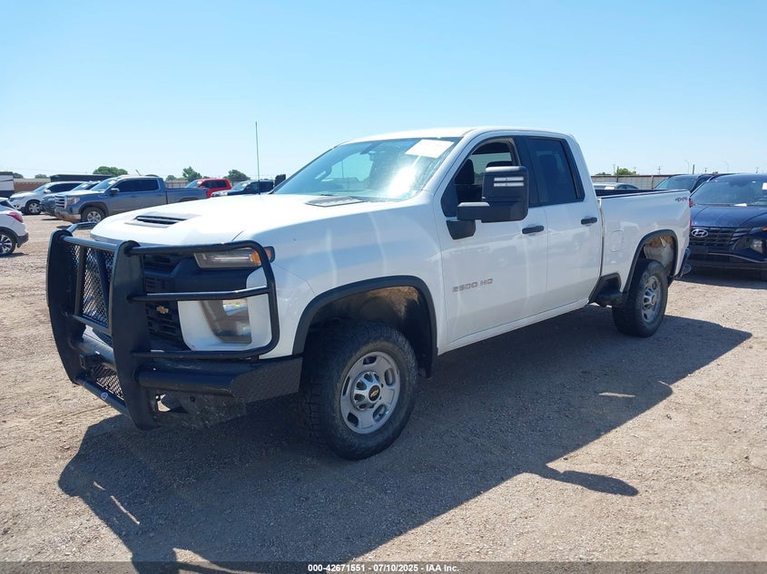 2021 CHEVROLET SILVERADO 2500HD(VIN: 1GC5YLE7XMF158726