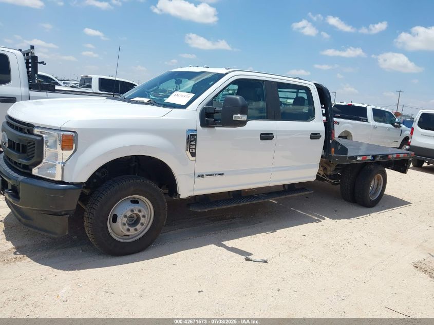 2022 Ford F-350 Chassis - 1FD8W3HT8NEG27293