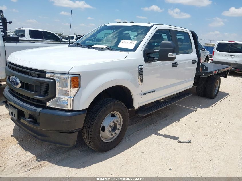 2022 Ford F-350 Chassis - 1FD8W3HT8NEG27293