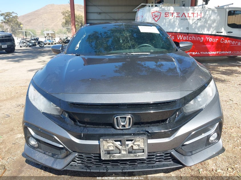2021 HONDA CIVIC SPORT - SHHFK7H47MU403693