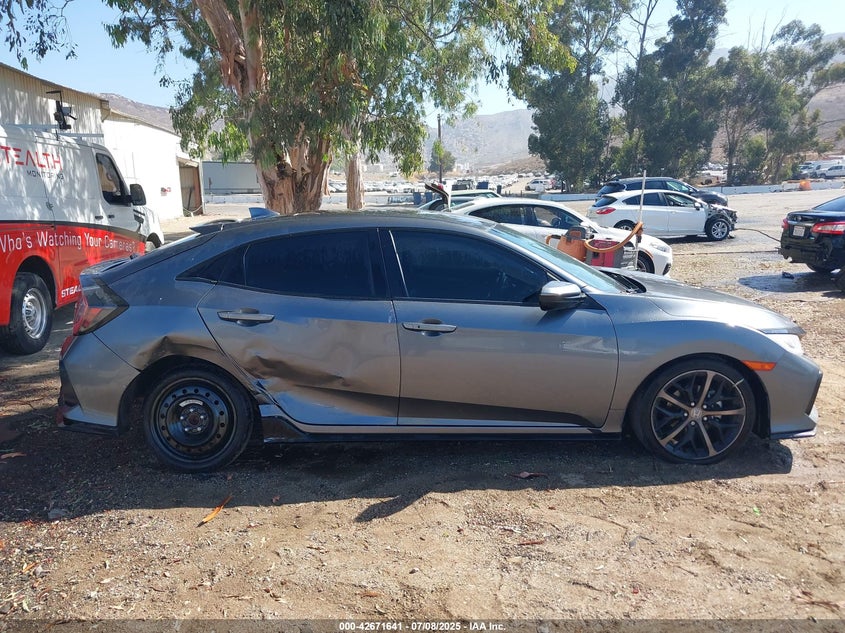 2021 HONDA CIVIC SPORT - SHHFK7H47MU403693