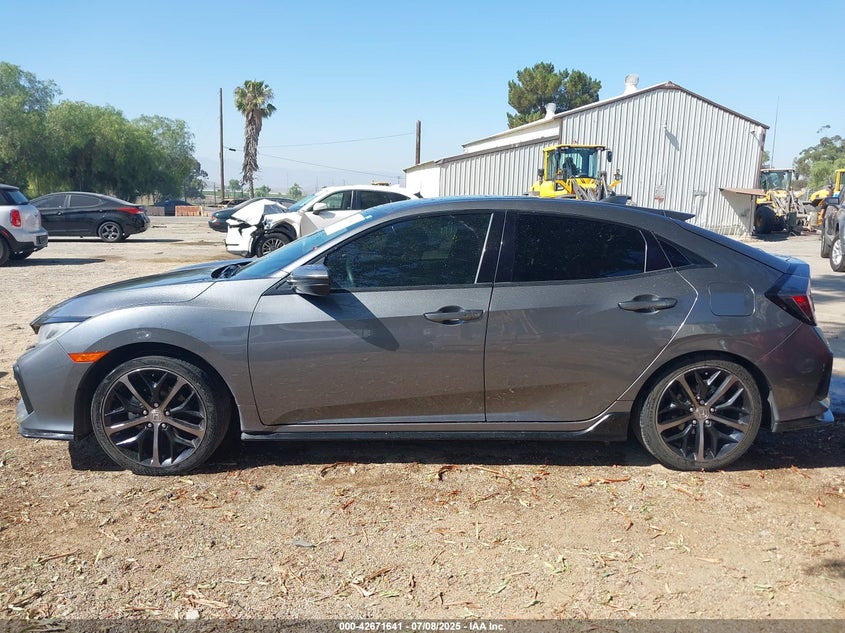 2021 HONDA CIVIC SPORT - SHHFK7H47MU403693