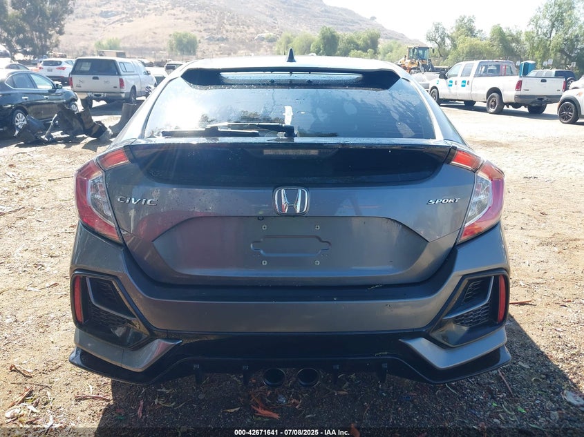2021 HONDA CIVIC SPORT - SHHFK7H47MU403693