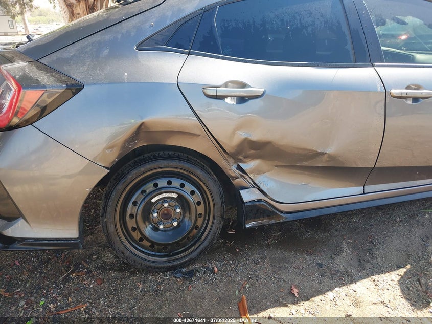 2021 HONDA CIVIC SPORT - SHHFK7H47MU403693