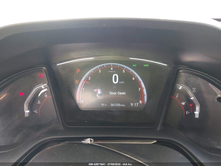 2021 HONDA CIVIC SPORT - SHHFK7H47MU403693