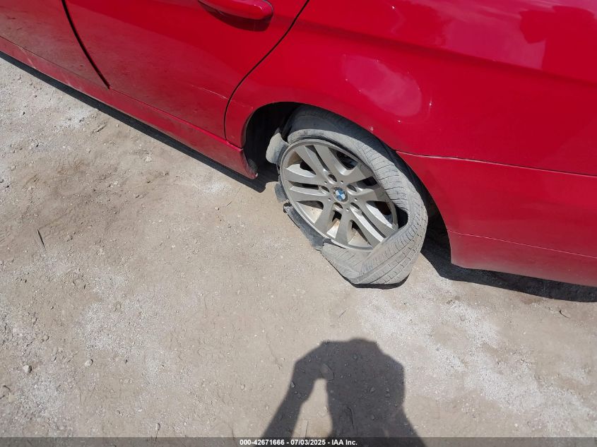 2007 BMW 328Xi VIN: WBAVC93547KX60002 Lot: 42671666