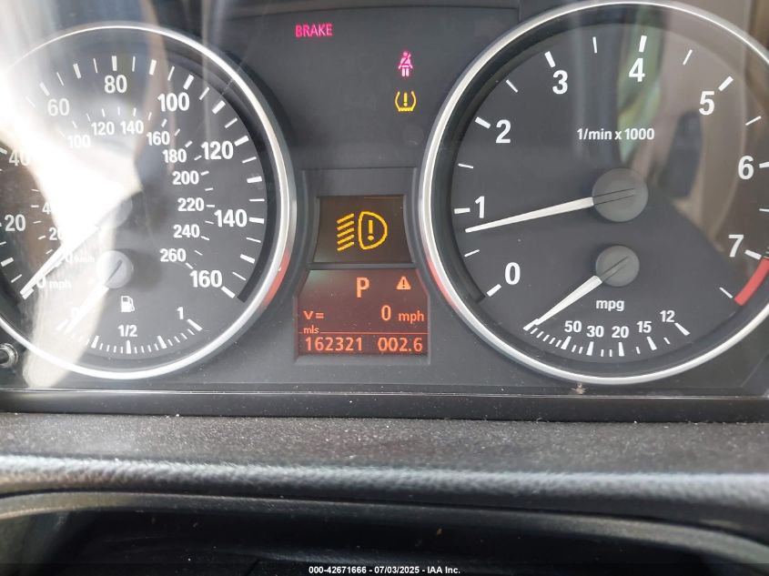 2007 BMW 328Xi VIN: WBAVC93547KX60002 Lot: 42671666