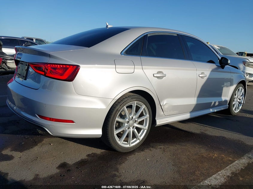2015 AUDI A3 1.8T PREMIUM - WAUHCGFFXF1106003
