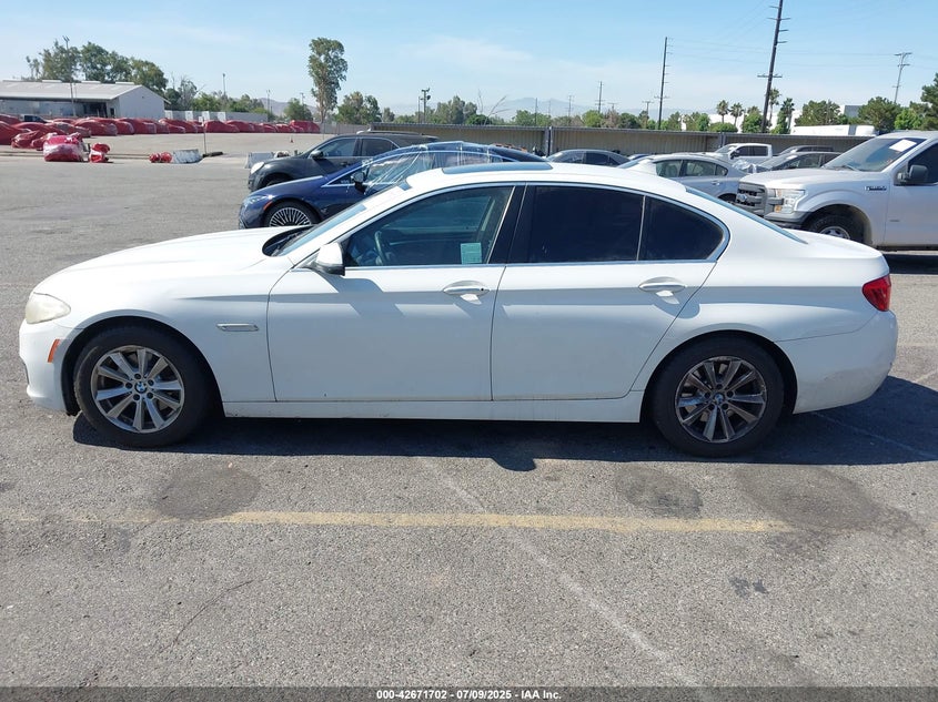 2015 BMW 528 VIN: WBA5A5C52FD516978