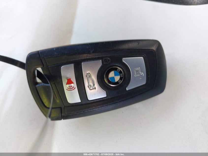 2015 BMW 528 VIN: WBA5A5C52FD516978