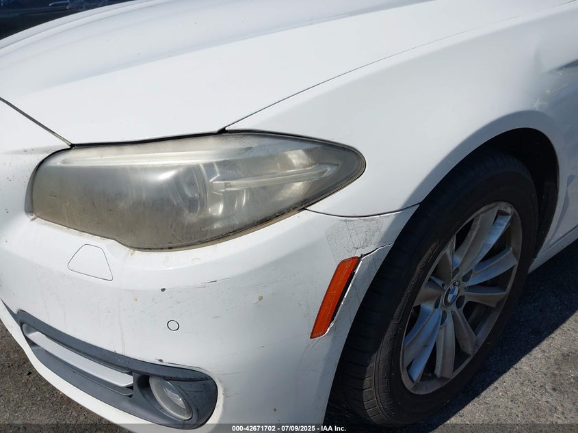 2015 BMW 528 VIN: WBA5A5C52FD516978