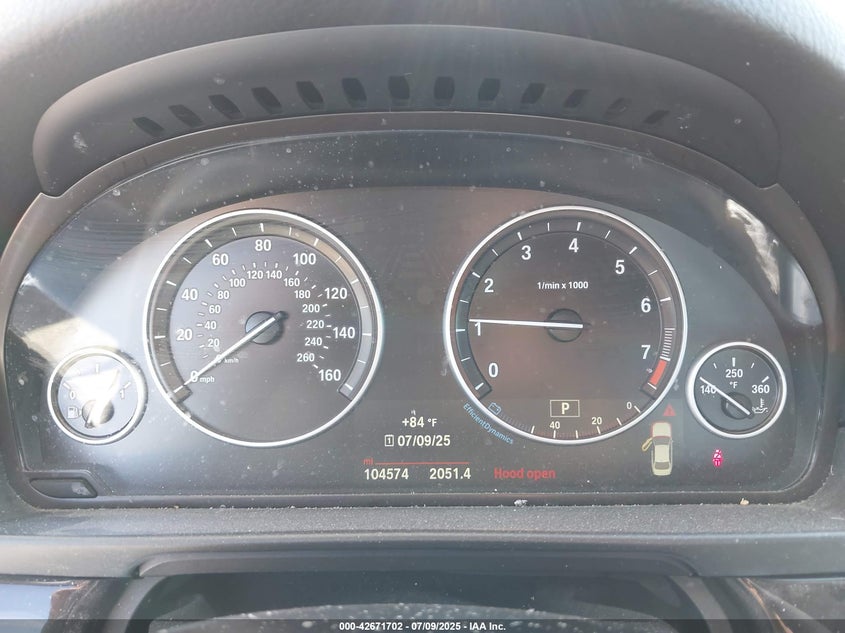 2015 BMW 528 VIN: WBA5A5C52FD516978