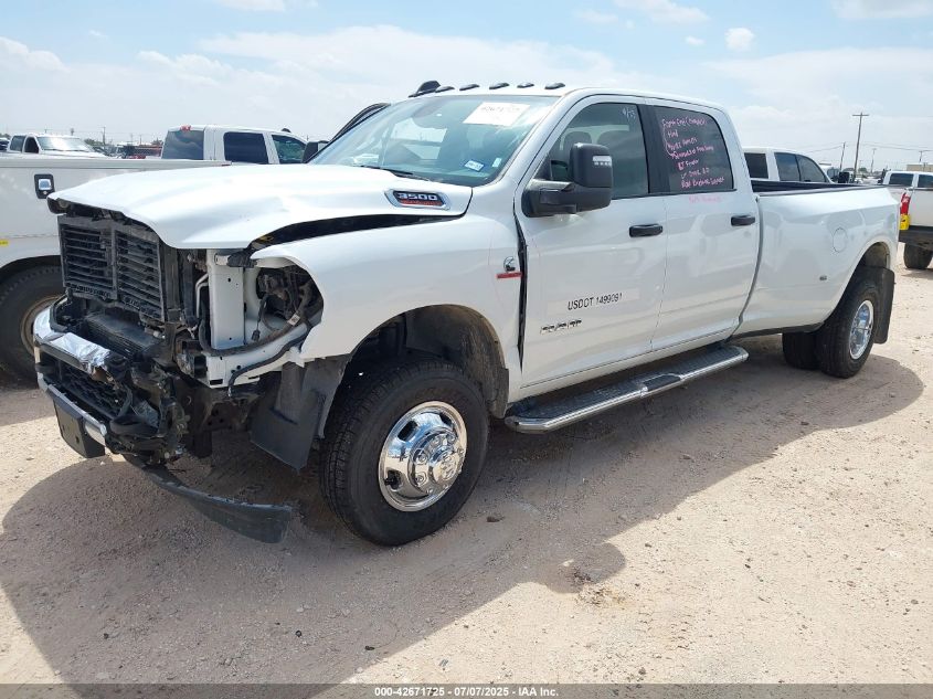 2024 Ram 3500 - 3C63RRHL6RG337147
