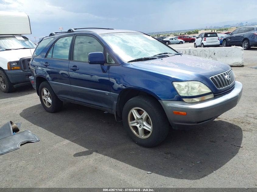 JTJGF10U420122267 2002 Lexus Rx 300 auction photo 1