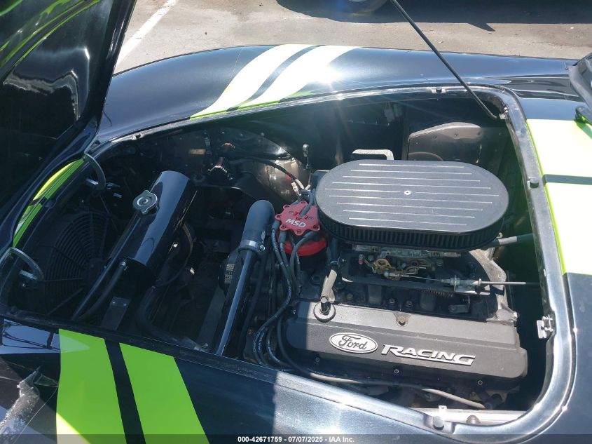 1965 Ford SHELBY - AE9BMAAH3G1MT1119