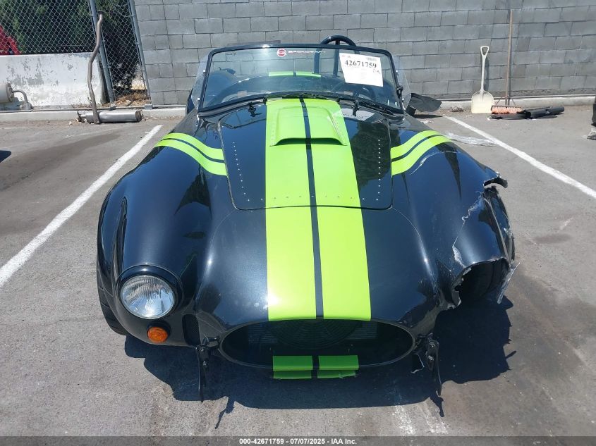 1965 Ford SHELBY - AE9BMAAH3G1MT1119