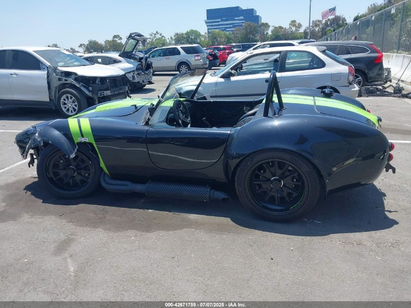 1965 Ford SHELBY - AE9BMAAH3G1MT1119