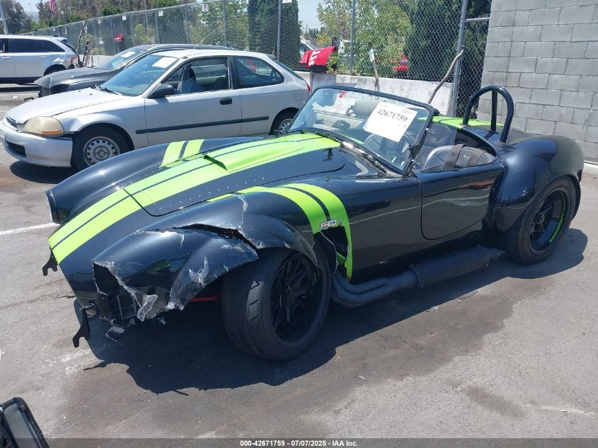 1965 Ford SHELBY - AE9BMAAH3G1MT1119