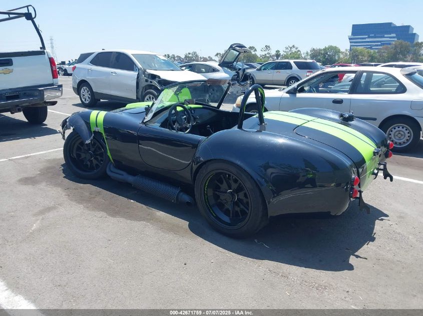 1965 Ford SHELBY - AE9BMAAH3G1MT1119